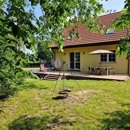 Freiraum Wytowno Vila Ustka Exterior foto