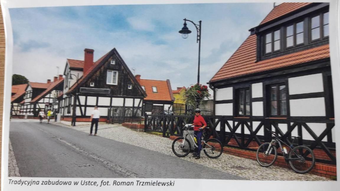 Freiraum Wytowno Vila Ustka Exterior foto