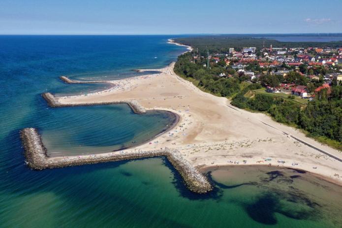Freiraum Wytowno Vila Ustka Exterior foto