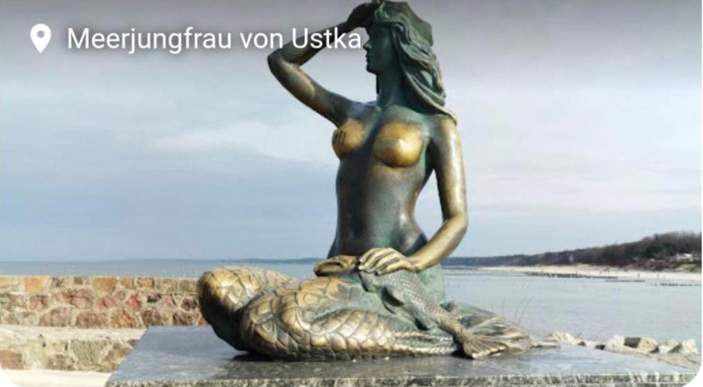 Freiraum Wytowno Vila Ustka Exterior foto
