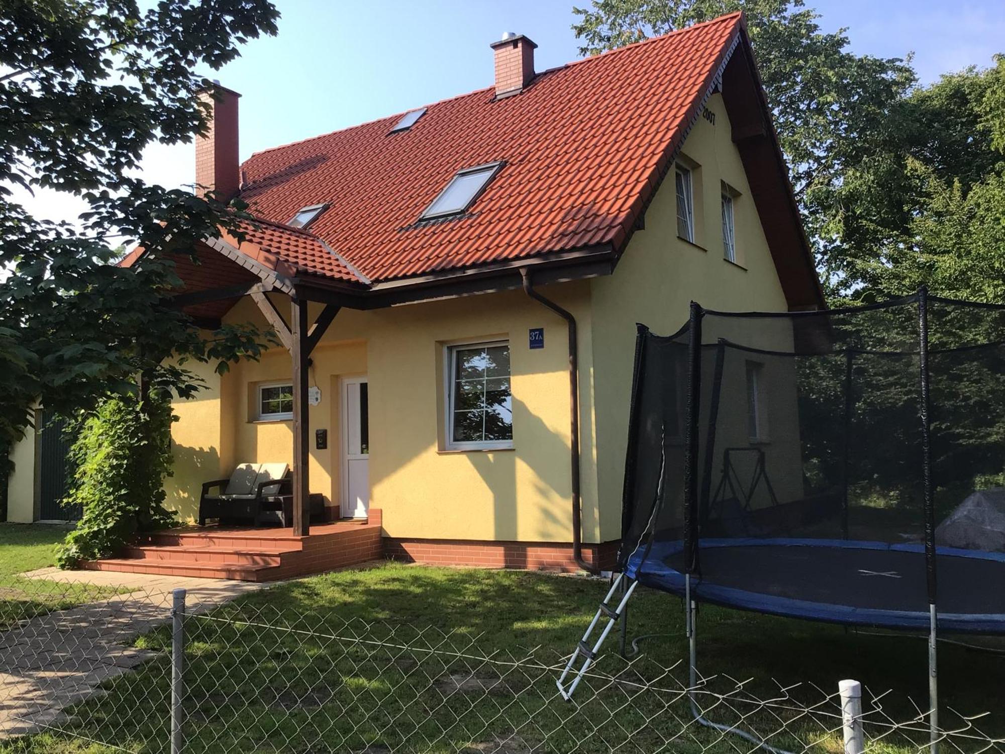 Freiraum Wytowno Vila Ustka Exterior foto