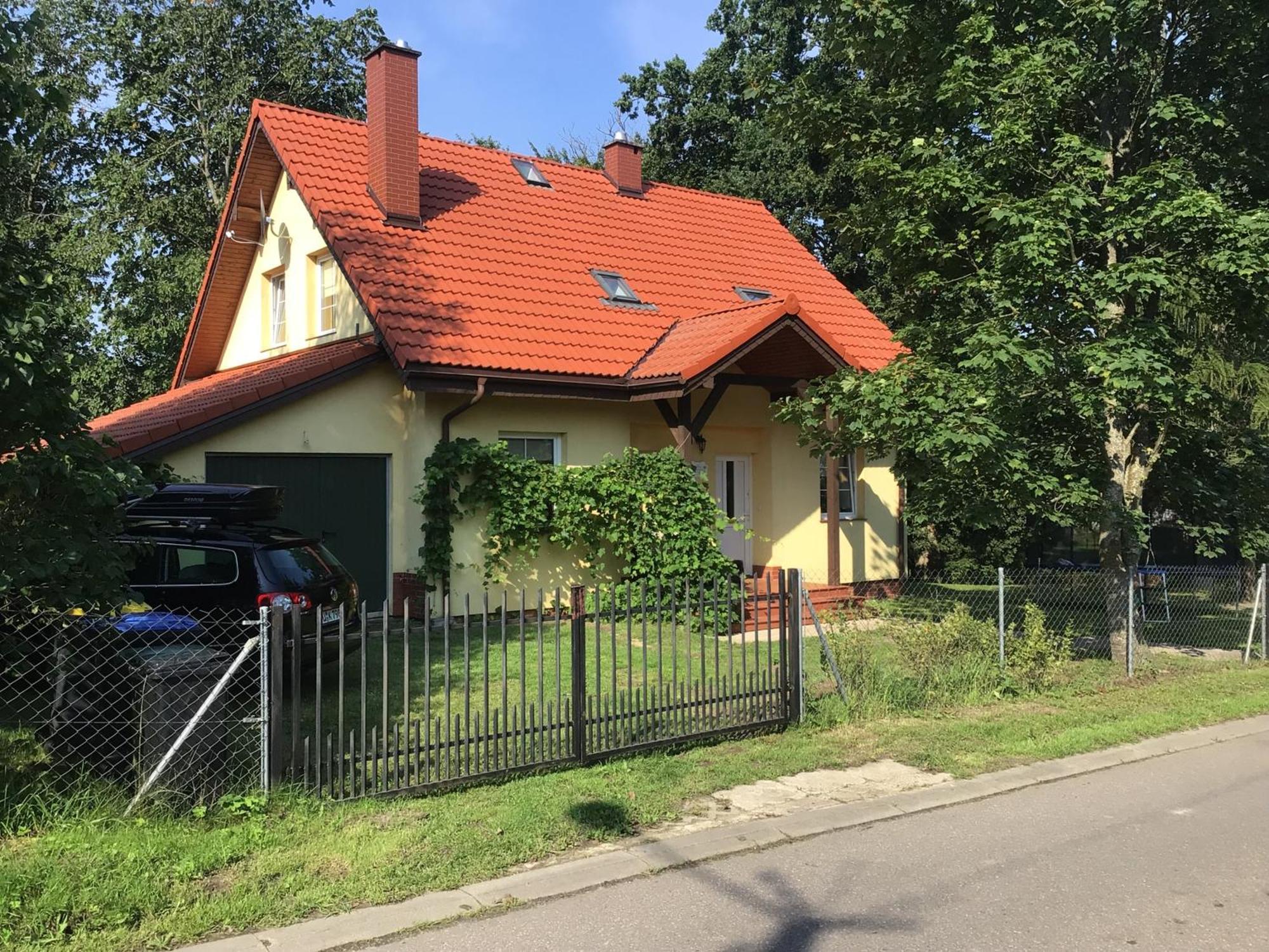 Freiraum Wytowno Vila Ustka Exterior foto