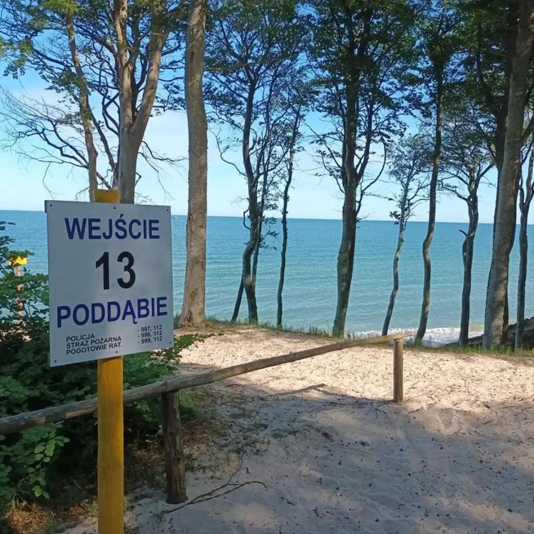 Freiraum Wytowno Vila Ustka Exterior foto